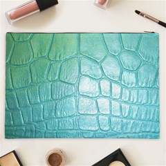 Ll Blue Cosmetic Bag (XXL) from ArtsNow.com Back
