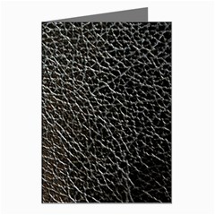 Ll Black Snake Greeting Cards (Pkg of 8) from ArtsNow.com Left