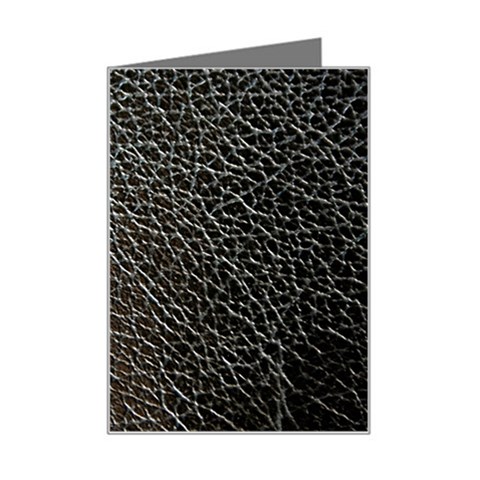 Ll Black Snake Mini Greeting Card from ArtsNow.com Left
