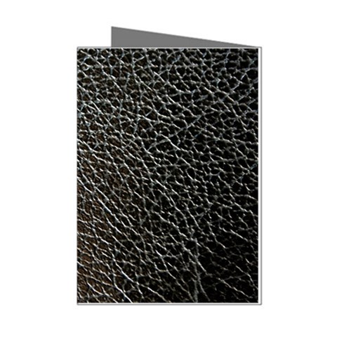 Ll Black Snake Mini Greeting Cards (Pkg of 8) from ArtsNow.com Left