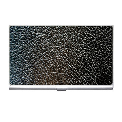 Ll Black Snake Business Card Holder from ArtsNow.com Front