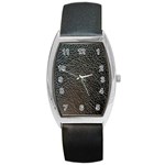 Ll Black Snake Barrel Style Metal Watch