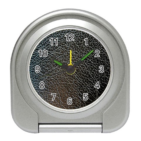Ll Black Snake Travel Alarm Clock from ArtsNow.com Front