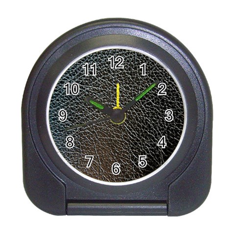Ll Black Snake Travel Alarm Clock from ArtsNow.com Front