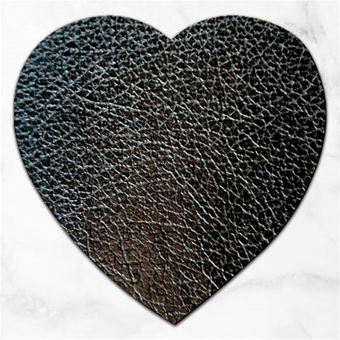 Ll Black Snake Jigsaw Puzzle (Heart) from ArtsNow.com Front