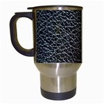 Ll Black Snake Travel Mug (White)