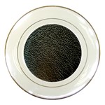 Ll Black Snake Porcelain Plate