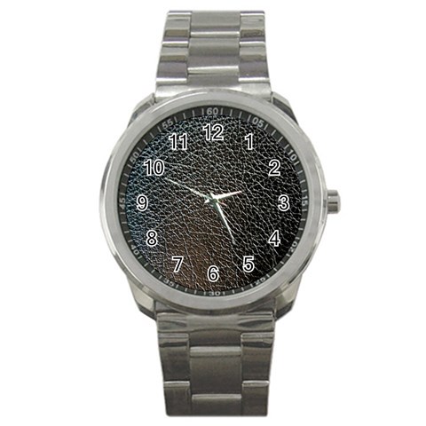 Ll Black Snake Sport Metal Watch from ArtsNow.com Front