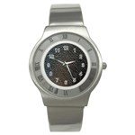 Ll Black Snake Stainless Steel Watch