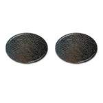 Ll Black Snake Cufflinks (Oval)