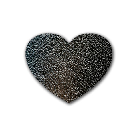 Ll Black Snake Heart Coaster (4 pack) from ArtsNow.com Front