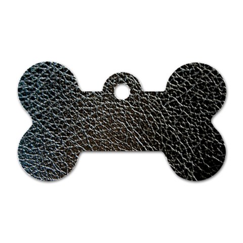 Ll Black Snake Dog Tag Bone (Two Sides) from ArtsNow.com Front