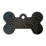 Ll Black Snake Dog Tag Bone (Two Sides)