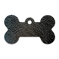 Ll Black Snake Dog Tag Bone (Two Sides) from ArtsNow.com Back