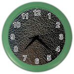 Ll Black Snake Color Wall Clock