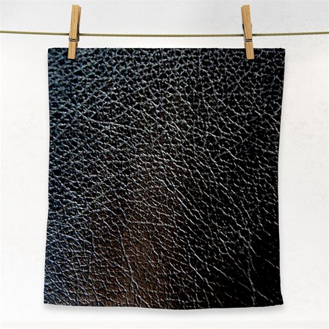 Ll Black Snake Face Towel from ArtsNow.com Front