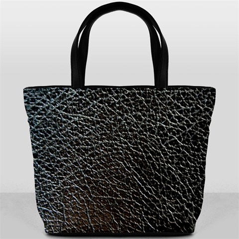 Ll Black Snake Bucket Bag from ArtsNow.com Front
