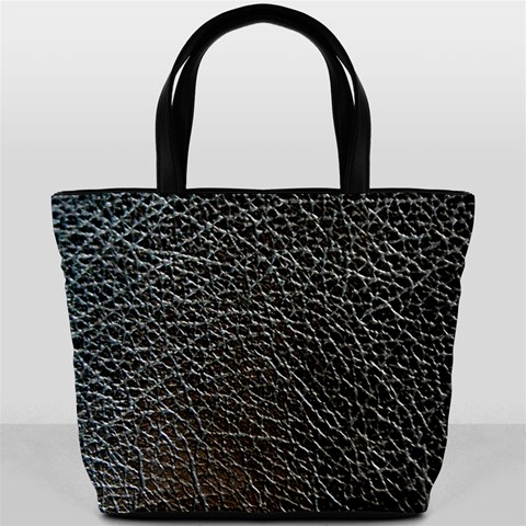 Ll Black Snake Bucket Bag from ArtsNow.com Back