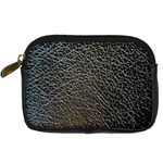 Ll Black Snake Digital Camera Leather Case