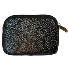 Ll Black Snake Digital Camera Leather Case from ArtsNow.com Back