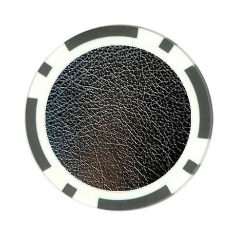 Ll Black Snake Poker Chip Card Guard (10 pack) from ArtsNow.com Front