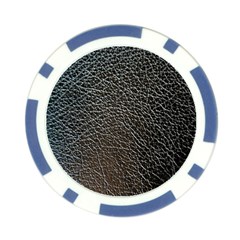 Ll Black Snake Poker Chip Card Guard (10 pack) from ArtsNow.com Front