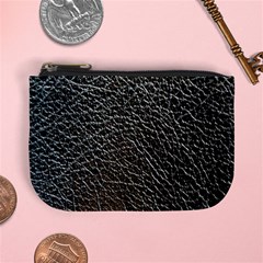 Ll Black Snake Mini Coin Purse from ArtsNow.com Front