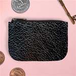 Ll Black Snake Mini Coin Purse
