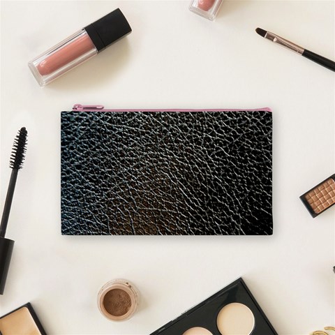 Ll Black Snake Cosmetic Bag (Small) from ArtsNow.com Front