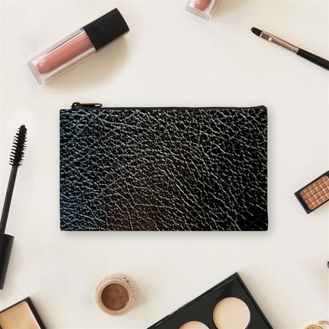 Ll Black Snake Cosmetic Bag (Small) from ArtsNow.com Front
