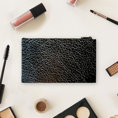 Ll Black Snake Cosmetic Bag (Small) from ArtsNow.com Back