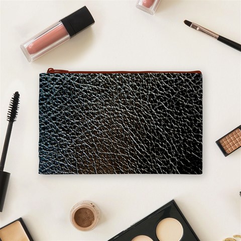 Ll Black Snake Cosmetic Bag (Medium) from ArtsNow.com Front