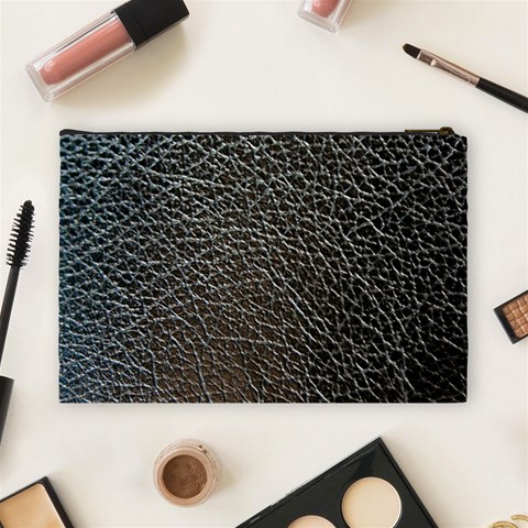 Ll Black Snake Cosmetic Bag (Large) from ArtsNow.com Back