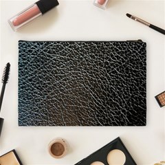 Ll Black Snake Cosmetic Bag (Large) from ArtsNow.com Back