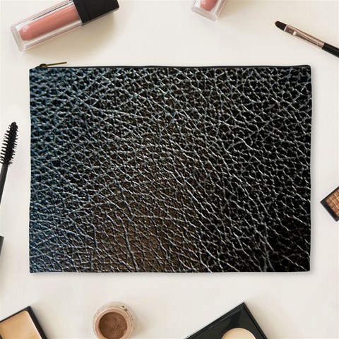 Ll Black Snake Cosmetic Bag (XL) from ArtsNow.com Front