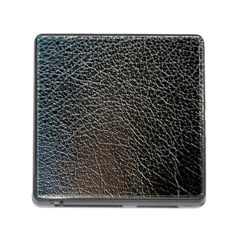 Ll Black Snake Memory Card Reader with Storage (Square) from ArtsNow.com Front