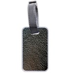 Ll Black Snake Luggage Tag (two sides)