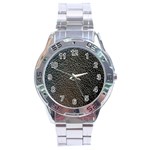 Ll Black Snake Stainless Steel Analogue Men’s Watch