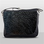 Ll Black Snake Messenger Bag