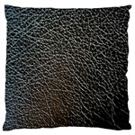 Ll Black Snake Large Cushion Case (One Side)