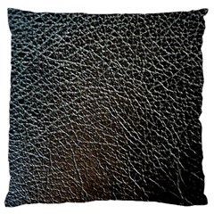 Ll Black Snake Large Cushion Case (Two Sides) from ArtsNow.com Back