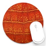 Ll Alligator Round Mousepad