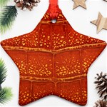 Ll Alligator Ornament (Star)