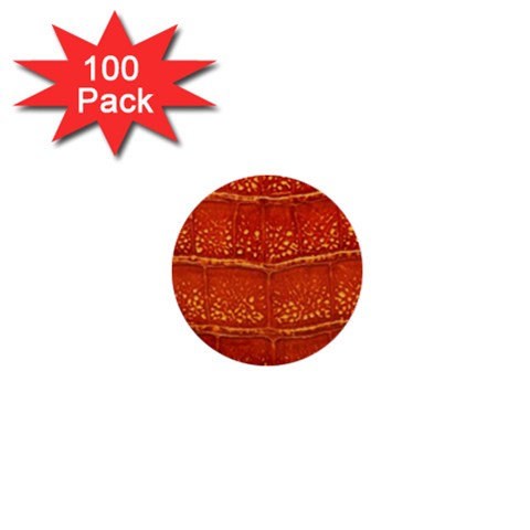 Ll Alligator 1  Mini Button (100 pack)  from ArtsNow.com Front