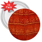 Ll Alligator 3  Button (10 pack)