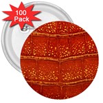 Ll Alligator 3  Button (100 pack)