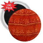 Ll Alligator 3  Magnet (100 pack)