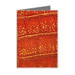 Ll Alligator Mini Greeting Card