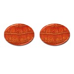 Ll Alligator Cufflinks (Oval)