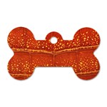 Ll Alligator Dog Tag Bone (One Side)